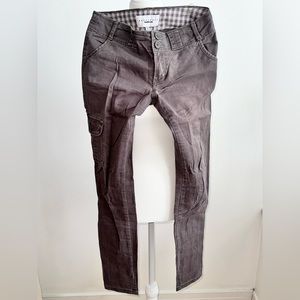 Sanctuary Cargo Skinny Jeans Size 24
